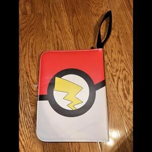 Pokemon Card Binder with pages